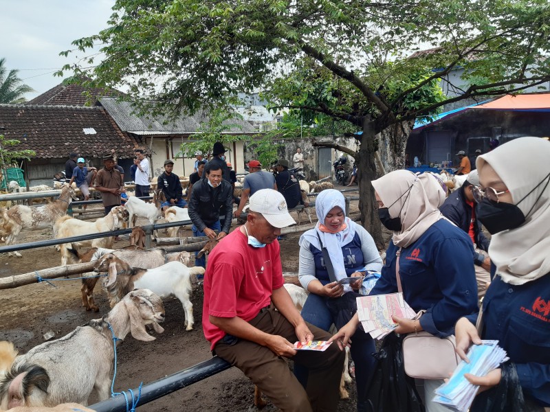 LITERASI DAN INKLUSI KEUANGAN DI PASAR HEWAN 2021